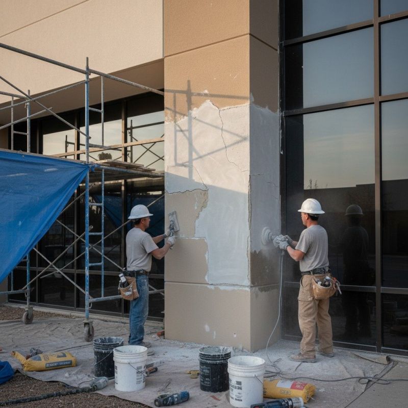 Local Stucco Repair Services pros at work