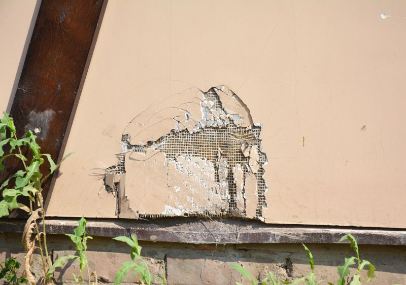 Cracked Stucco Repair in Santa Rosa, CA
