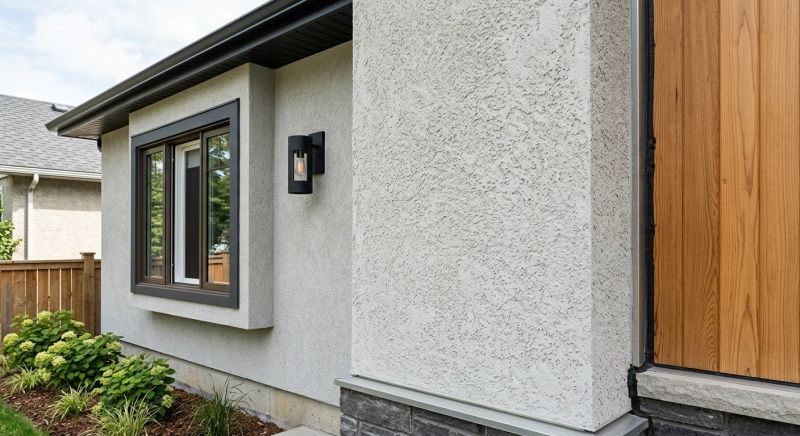 Garage Stucco Repair in Marin County, CA